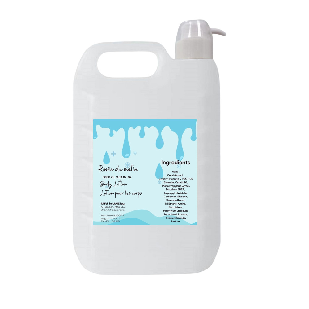 Body Lotion 5 Ltr