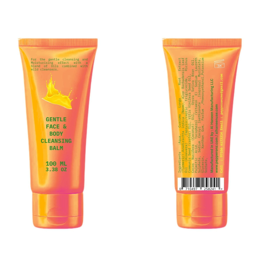 Gentle-f&b body balm-100 ml
