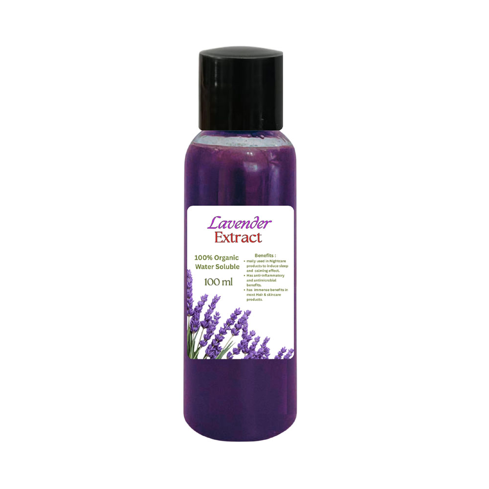 Herbal Extracts – Without Saya Logo – Lavender Extract 100ml