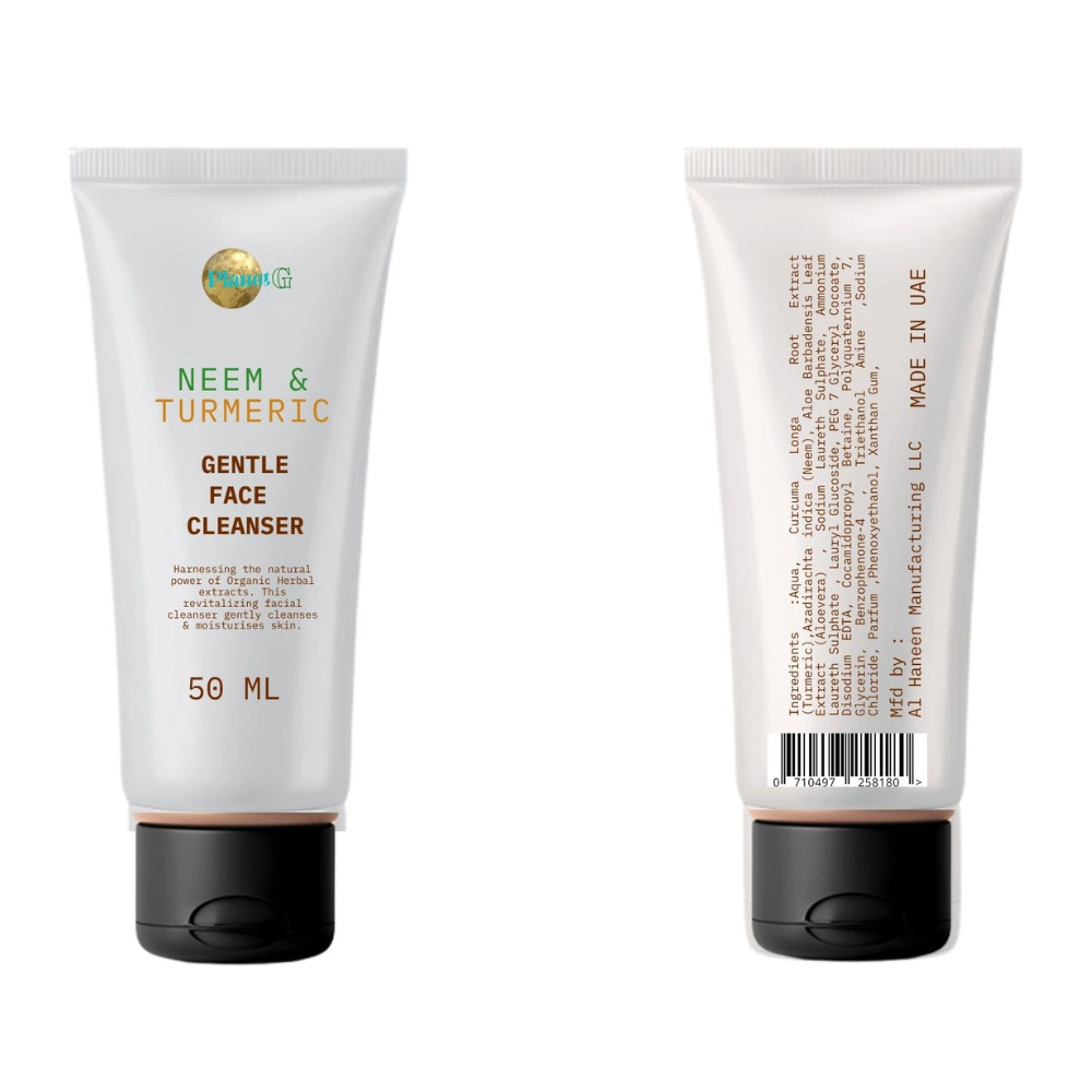 Neem & Turmeric face cleanser-50ml