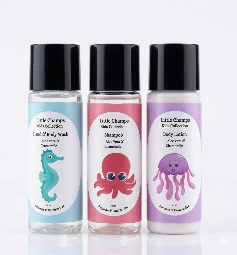 Kids – Liquid Amenities – 30 ml